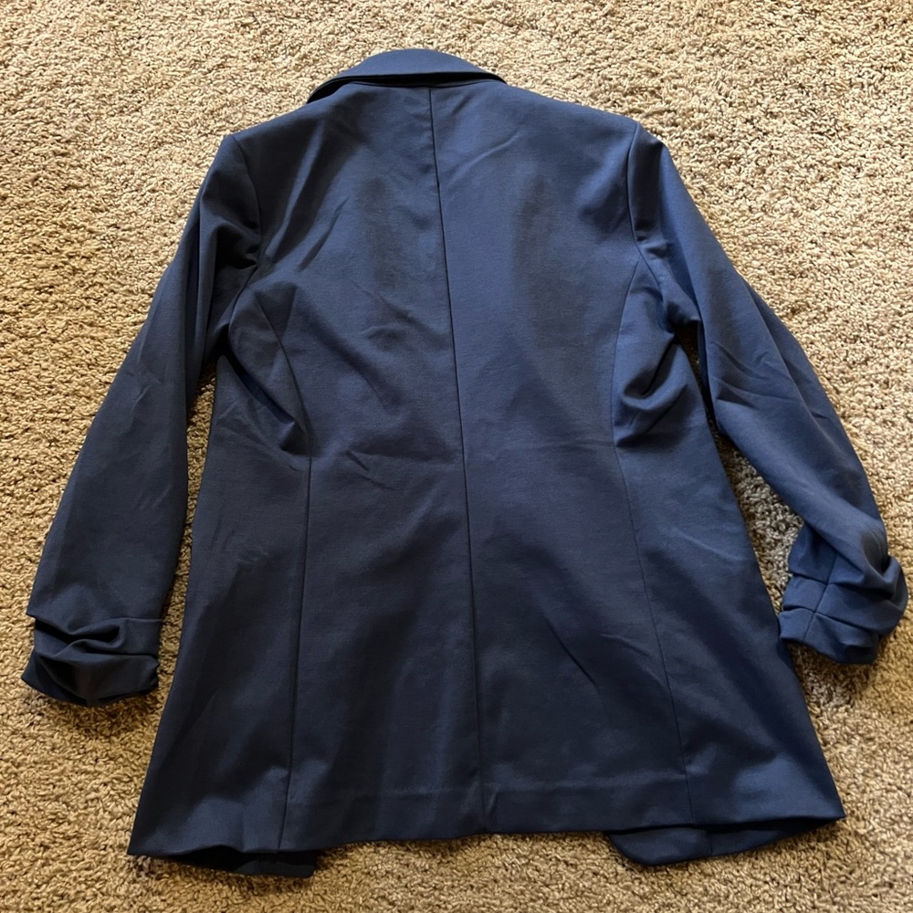 Nine West Midnight Blue Blazer - Picture 3 of 3